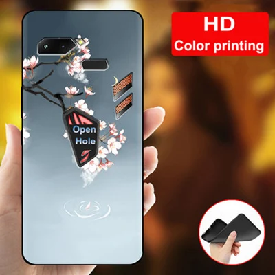 Для zte Nubia Red Magic Mars чехол игровой мультфильм Ультратонкий Мягкий силиконовый чехол красный волшебный Марс игровой телефон NX619J funda - Цвет: A10