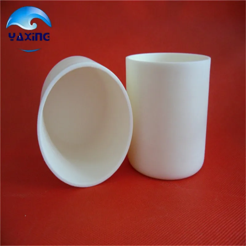 

dia50x50mm high purity alumina al2o3 ceramic crucible /Cylindrical corundum crucible / Al2O3 ceramic crucible / Sintered crucibl