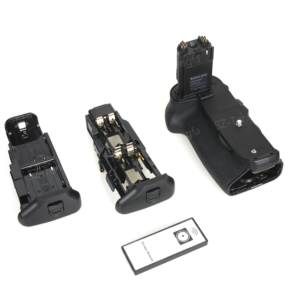 ИК пульт дистанционного управления Вертикальная Батарейная ручка BG E16H для Canon 7D