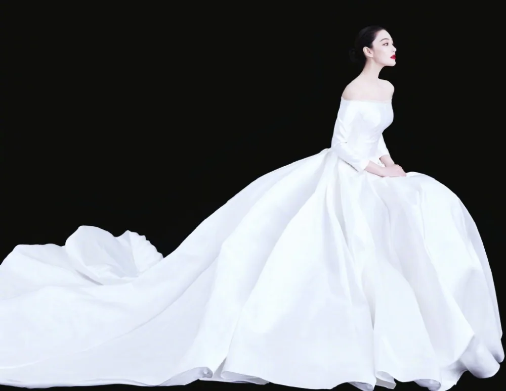 Женское сатиновое платье A Line с длинным рукавом и зеленым наполнителем