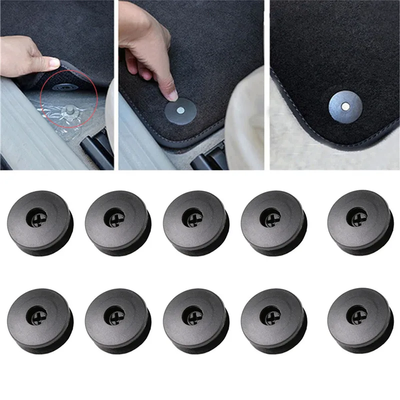 Автомобильные крепежные зажимы Противоскользящий коврик крепежный