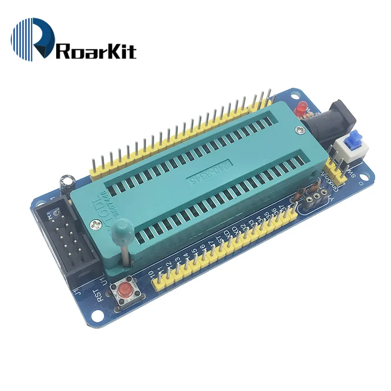 51 avr mcu минимальная системная плата макетная обучающая stc микроконтроллер