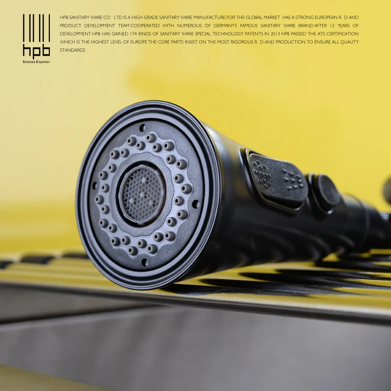 HPB ABS кухонный кран Вытяжная насадка для распылителя Сменные аксессуары