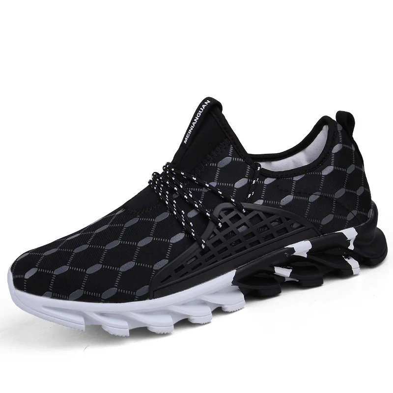 Men's Sneakers Shoes Casual Comfortable Men Outdoor Fashion Breathable Footwear For Male Lace-Up Human Race | Обувь