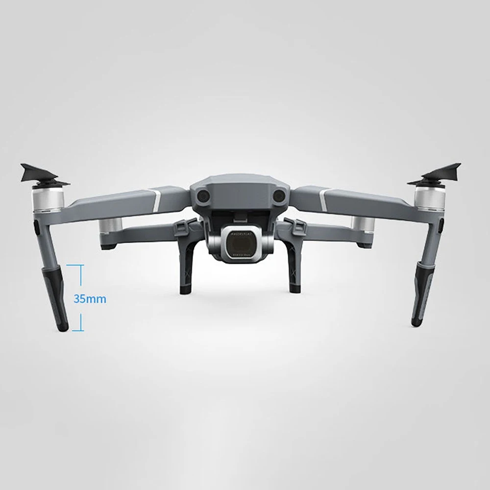 Новинка для Mavic 2 Pro Расширенная посадочная Шестерня удлиняющие ножки держатель скелеты для DJI Mavic 2 Zoom посадочные ножки аксессуары