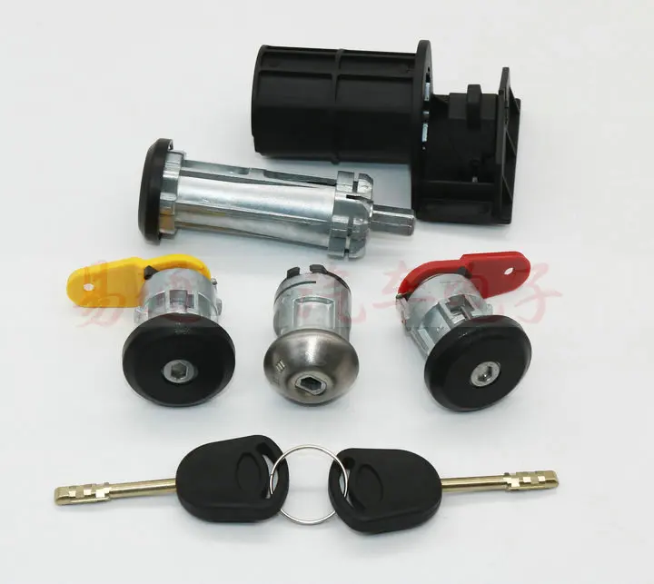 Автомобильный Центральный замок для авто полностью Ford Fiesta Дверной зажигания 2003