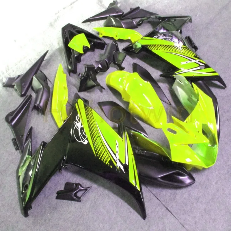 Заказной мотоцикл Артикул для YAMAHA FZ6R 2009 2010 FZ6 ABS Обтекатель+ Botls+ piink