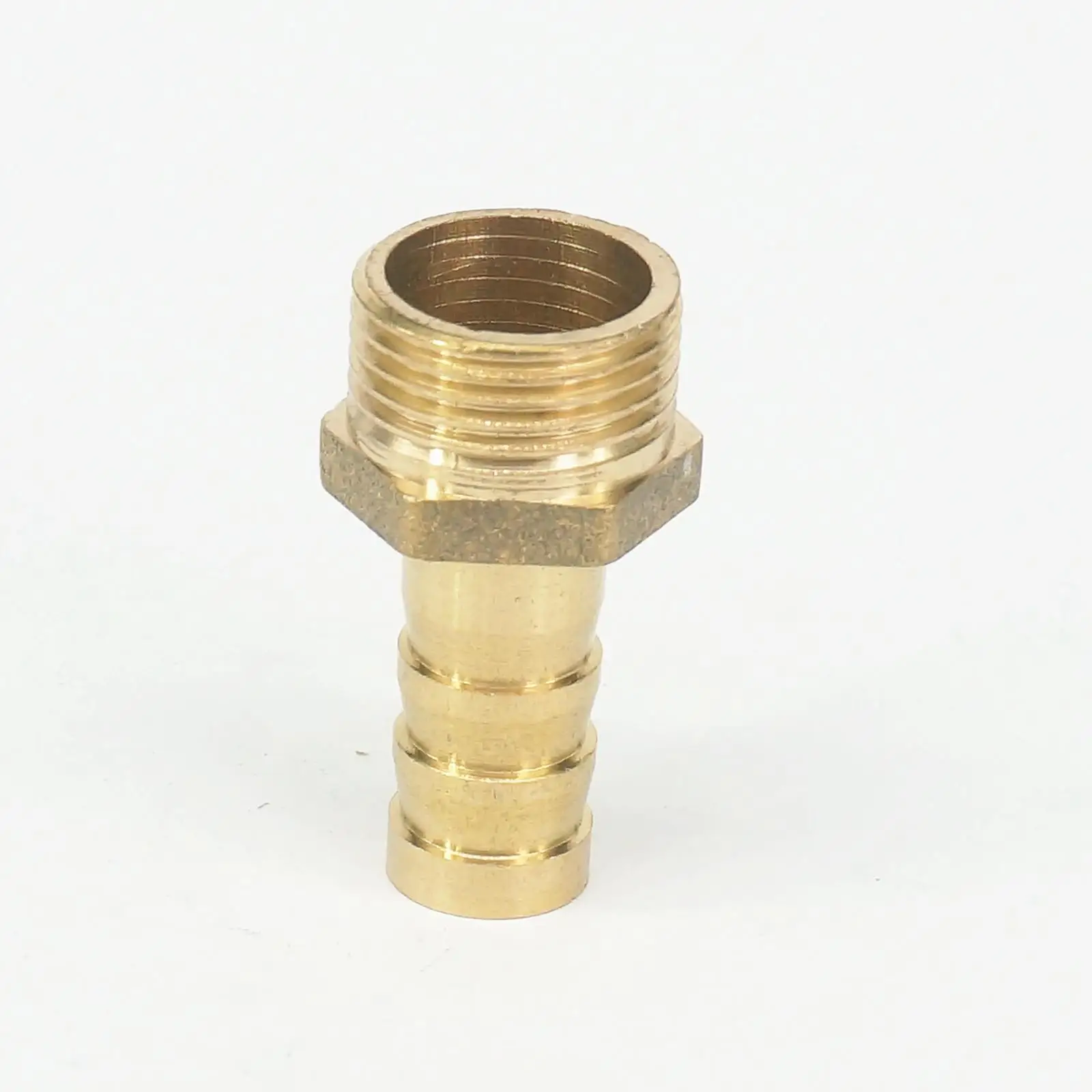 Лот 5 шлангов I/D 10 мм x 3/8 "BSP штыревой латунный соединитель для муфты