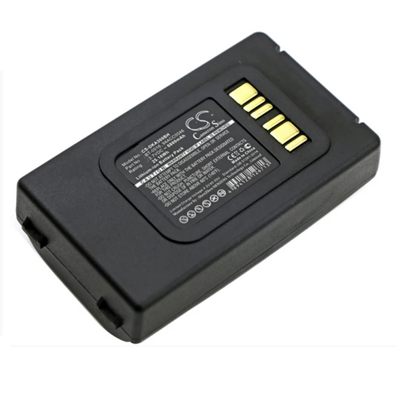 6800mAh 3 7 V 94ACC0046 BT-0016 li-ion батарея для Datalogic скорpio X3 сканер штрих-кодов | Компьютеры и