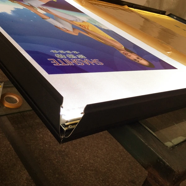 5 шт. тонкие светодиодсветодиодный доски для меню с подсветкой по краям