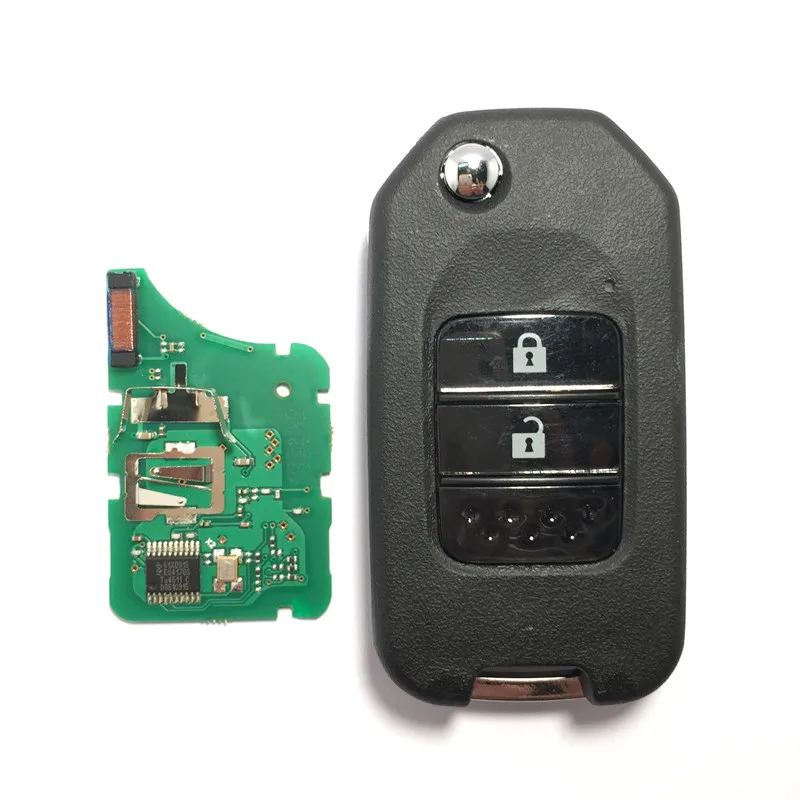 QCONTROL обновленный пульт дистанционного управления HLIK6-1T для Honda Civic Accord City CR-V Jazz XR-V