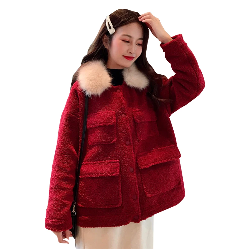 Chaquetas mujer invierno 2018 dames kleding плюс размеры утолщаются хлопок студент одежда Куртка