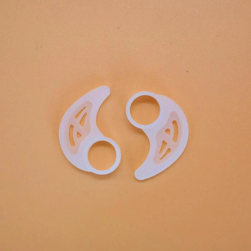 4 шт/наборами по 2 пары универсальный силиконовый клип крюк дужка наушников ушной