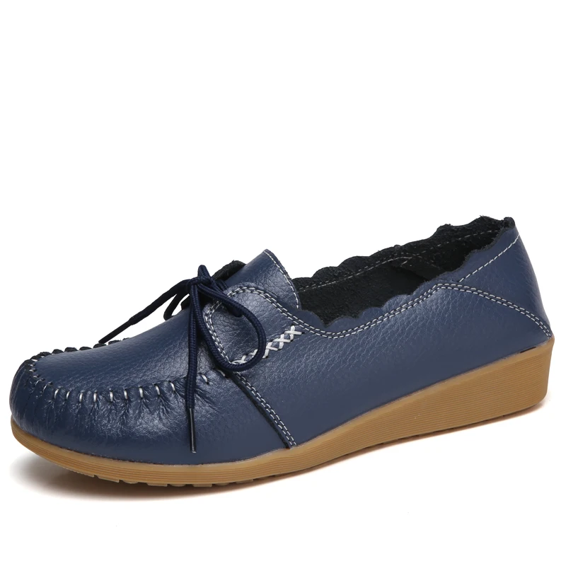 Hosteven Женская обувь модные Повседневное женщина Лоферы для вождения автомобиля