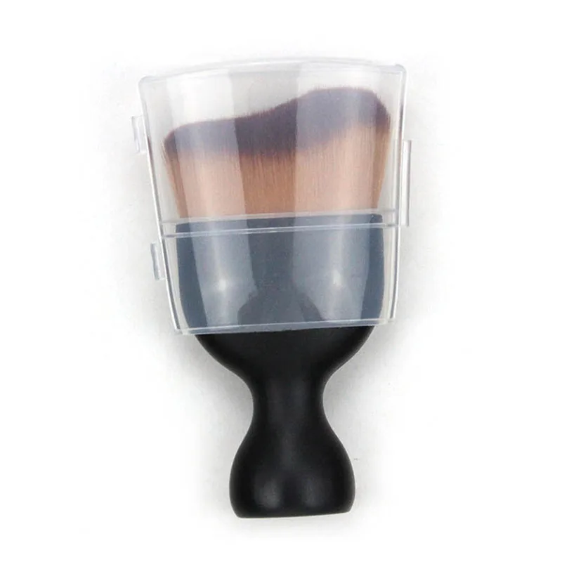 S Форма кремовые Румяна Кисть для макияжа - Handle Color: 2