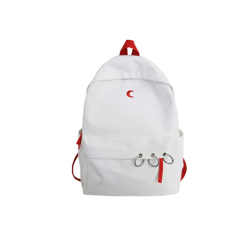 Женский рюкзак с вышивкой маленький Повседневный вместительный в Корейском