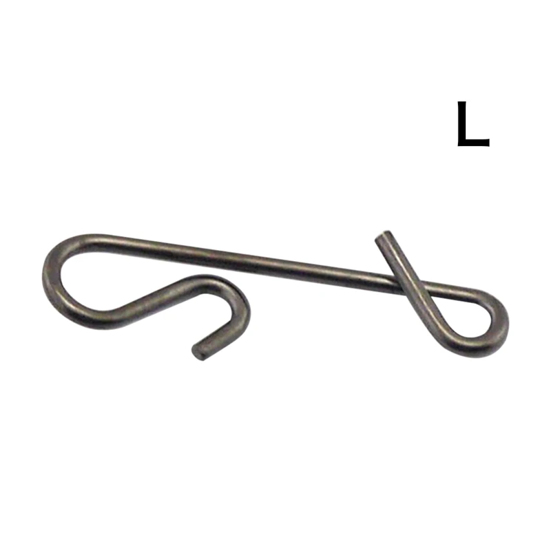 50 шт./упак. оплетка без узловой разъемы рыболовную леску Разъем Рыбалка баррель