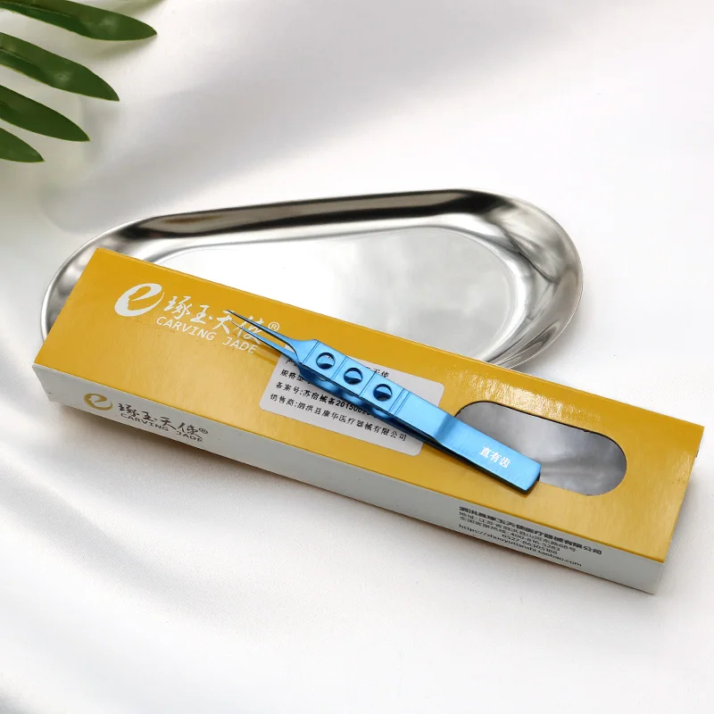 Хирургический инструмент из титанового сплава для офтальмологической