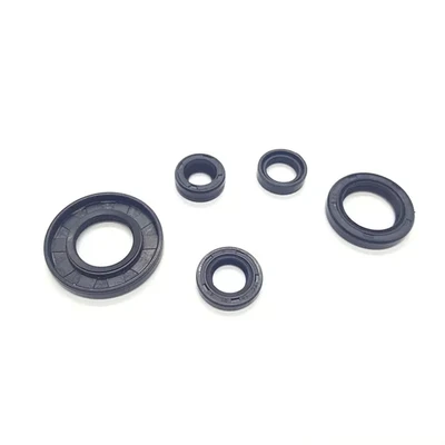 

motorcycle YBR125 full / complete engine oil seal rubber gear shaft seal for Yamaha 125cc YBR 125 engine seal parts