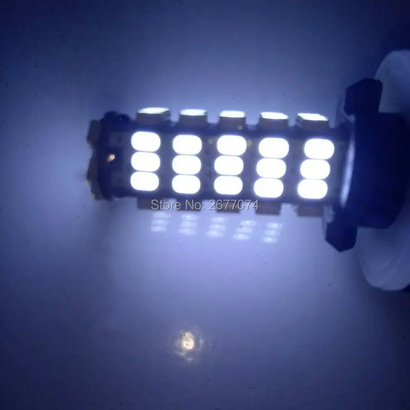 Светодиодные фонари 3 Вт DC12V белый 881 880 68SMD 3020 свет СИД для Foglight лампа налобный