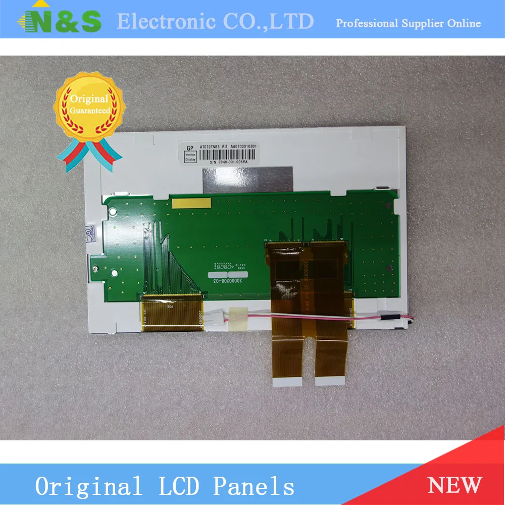 Сенсорный экран AT070TN83 V.3 7 Размер LCM 800 × 480 300 500:1 70/70/50/70 262K WLED | Компьютеры и офис