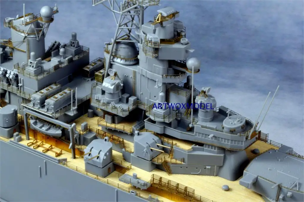 ARTWOX 78029 Missouri warships включая 5 Tamiya PE деревянная палуба 3M AD10001 обложка бумага
