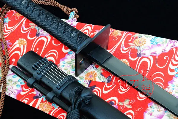 S3122 игра TENCHU IZAYOI дух меча ниндзя AZUMA черный клинок 41 8 дюйма|izayoi|black sword |