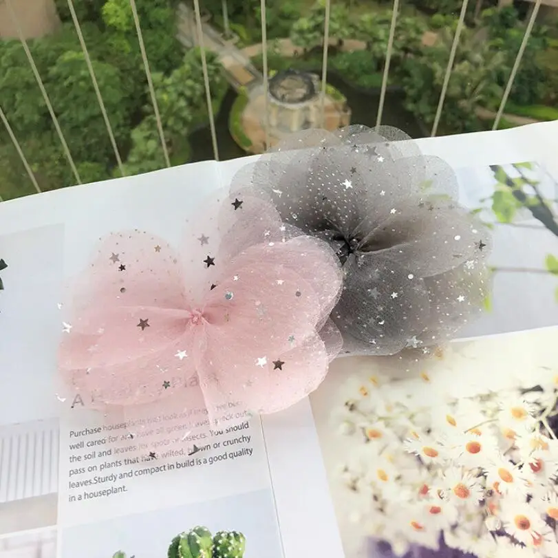 Заколка для волос ручной работы девочек 5 12 дюйма заколка-пряжка с большими