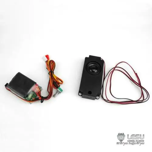 LESU 3T звуковая система для 1/14 RC DIY Тамия трактор грузовик модель трейлер