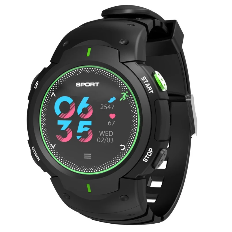 F13 Смарт часы мужские многофункциональные глубина водонепроницаемый мульти