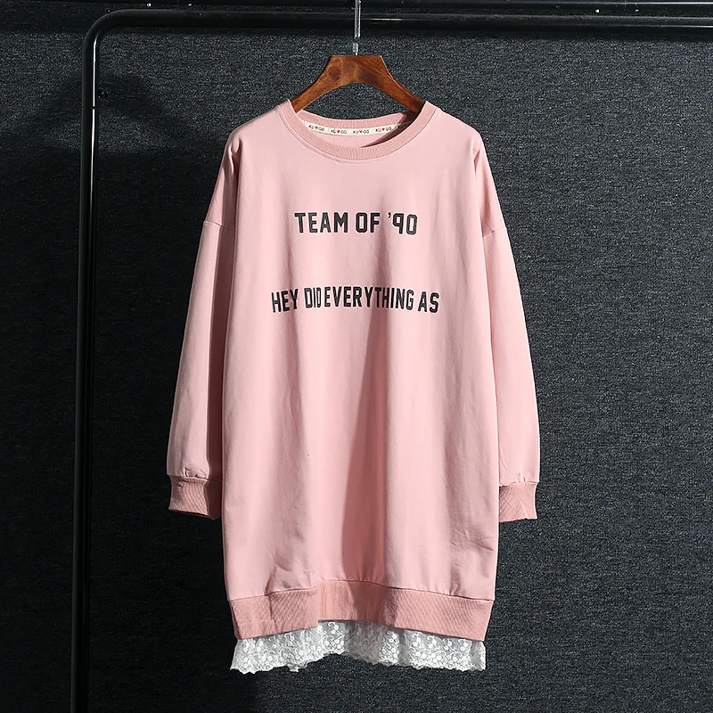 Женская футболка с длинным рукавом хлопок весна Повседневный новый стиль