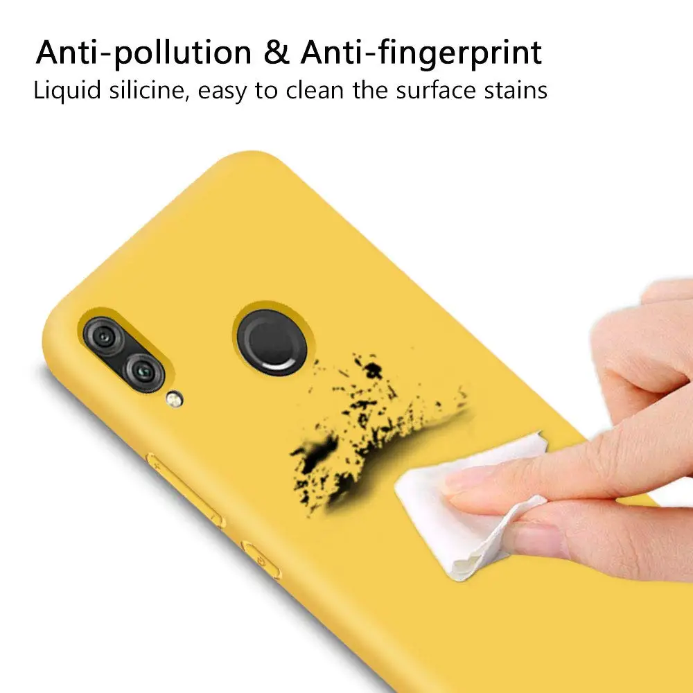 New Fashion P Smart Old 2018 Candy Silicone Case for Huawei 2019 + Soft TPU Cases Gel Rubber Cover |