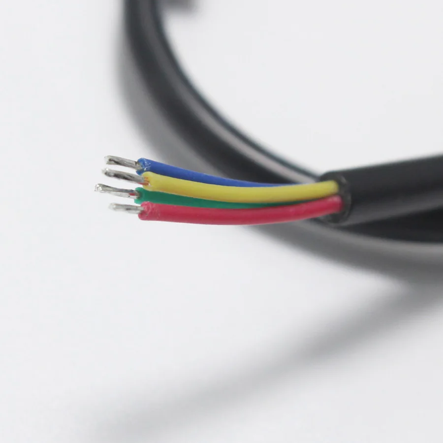 1 пара 4pin Светодиодная лента водонепроницаемый разъем Мужской Женский DC адаптер