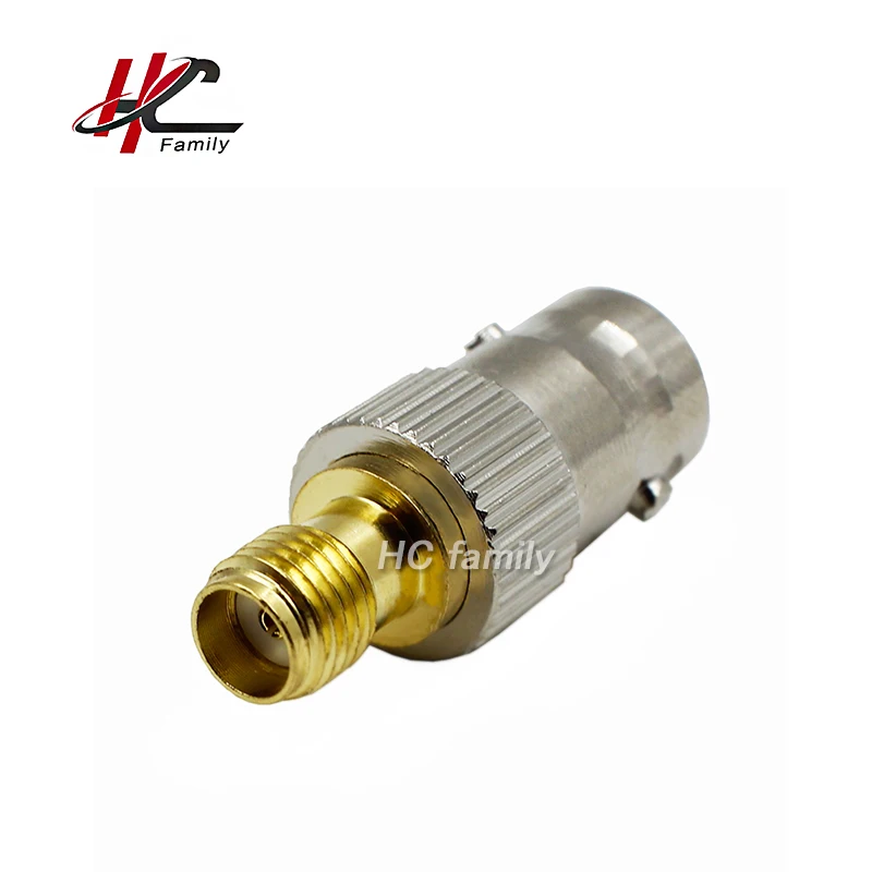 

1pc BNC Female jack to SMA Female jack Adapter RFB-1142