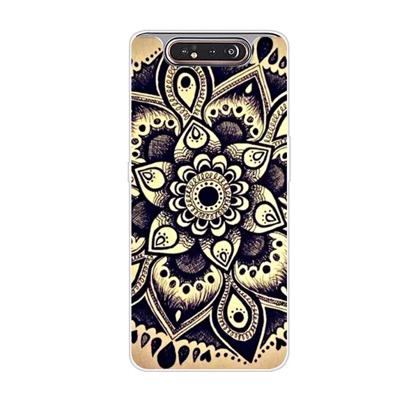 5 Чехол для телефона для samsung galaxy A80 чехол A80 силиконовый чехол Мягкий ТПУ чехол для samsung galaxy A80 A 80 чехол милый для galaxy a80 - Цвет: 5