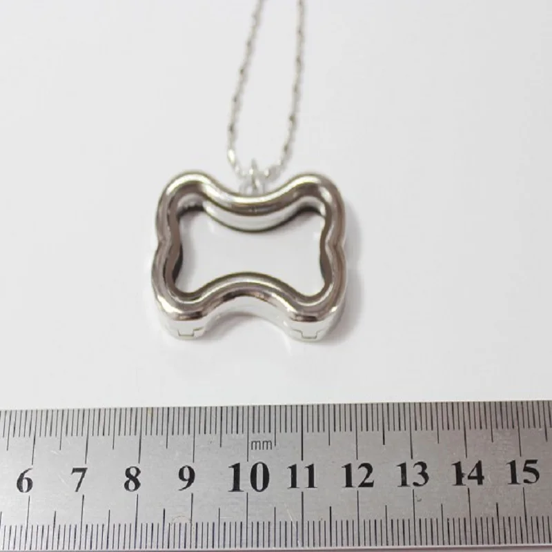 Магнитный стеклянный плавающий медальон ожерелье с бесплатной цепочкой|floating locket