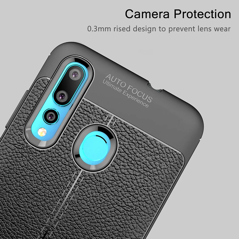 Toraise For Honor 10i Case Silicone Leather Soft TPU Phone On Huawei Honor10i Cover Full Protection Shell Bumper |