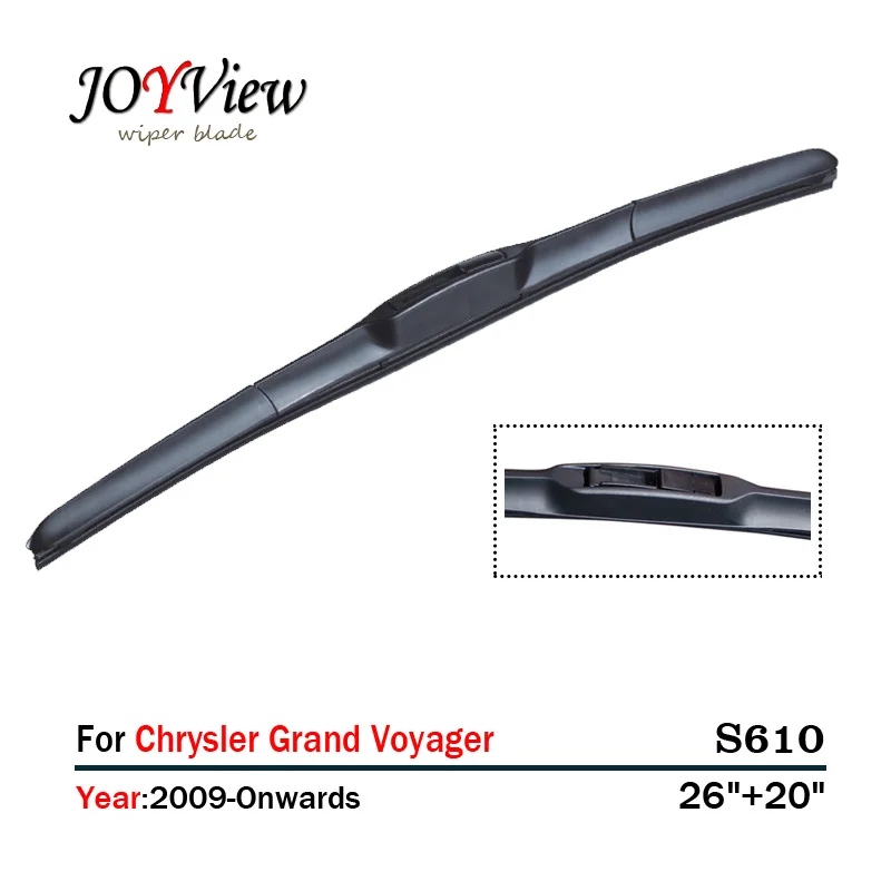 S610 26 &quot+ 20&quot Автомобильный Стеклоочиститель подходит для Chrysler Grand Voyager (2009 года) 2