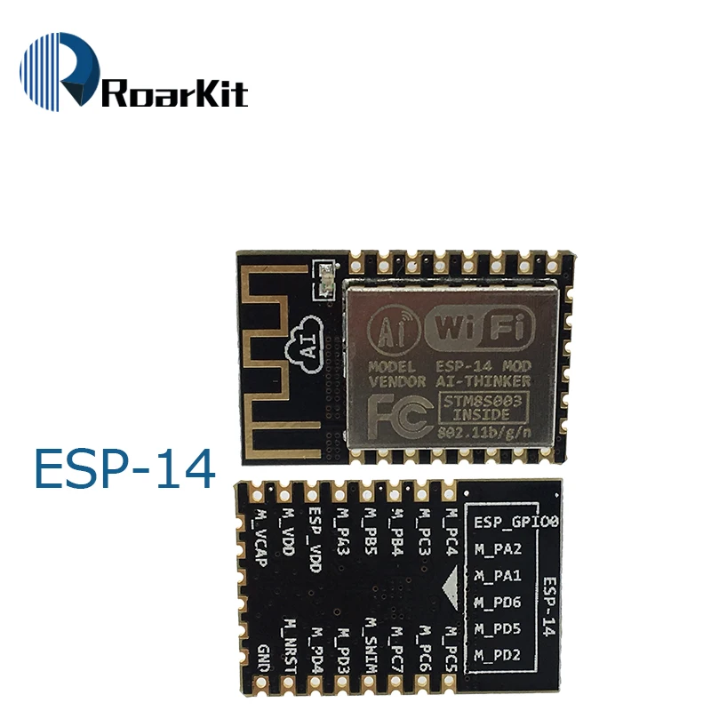 Беспроводной приемопередатчик ESP8266 серийный модуль с Wi Fi последовательный