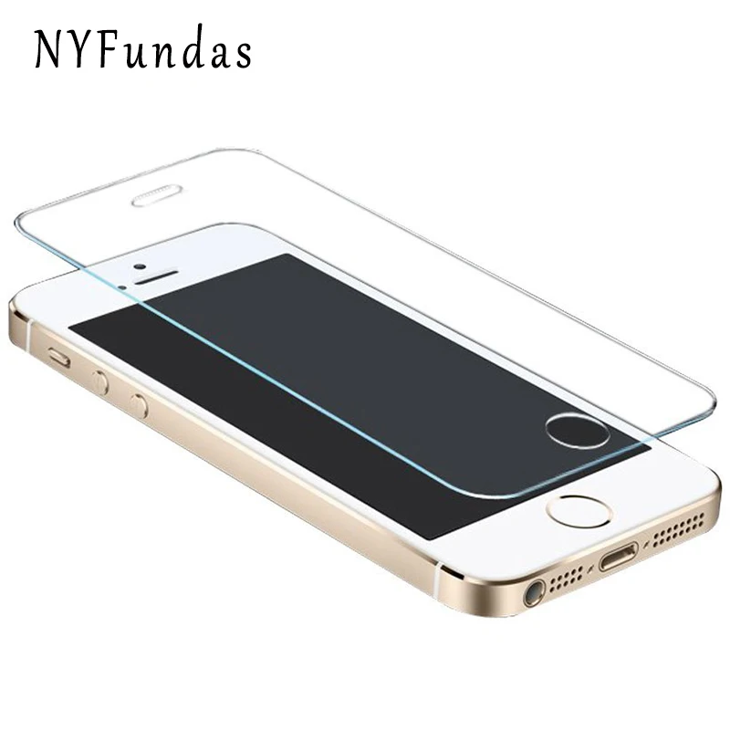 NYFundas для iPhone 5 5C 0 3 мм закаленное Стекло Премиум Экран Защитная Противоударная
