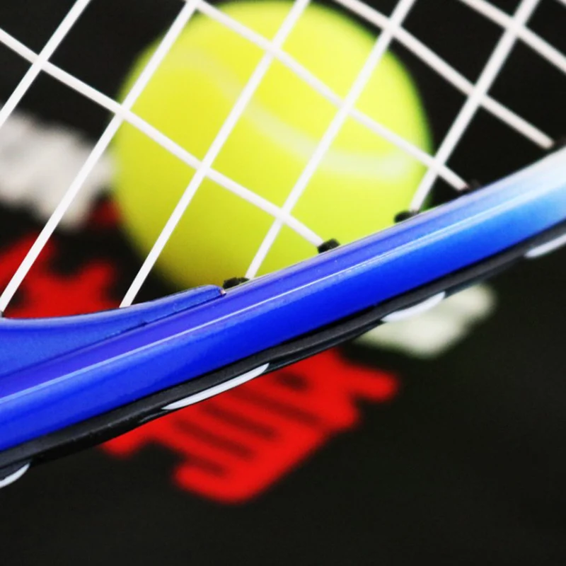 Подростковая Теннисная ракетка raquete de Tennis из углеродного волокна материал верха