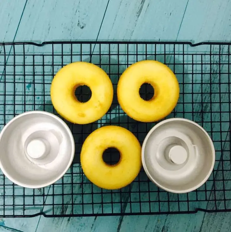 Форма для кольца 6 дюймов серебро 3 дюйма 7 и 4 форма пончика пончика| |