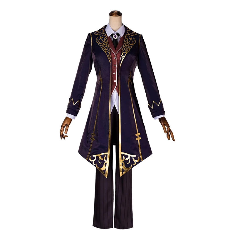 Аниме! Идентичность V Джозеф Джентельмен под луной оператор кожа Готическая