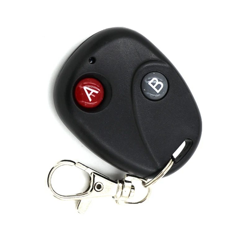 

Big Promotion 2Keys 2CH 315/433Mhz RF Wireless Remote Control Black Transmitter without Receiver ON OFF