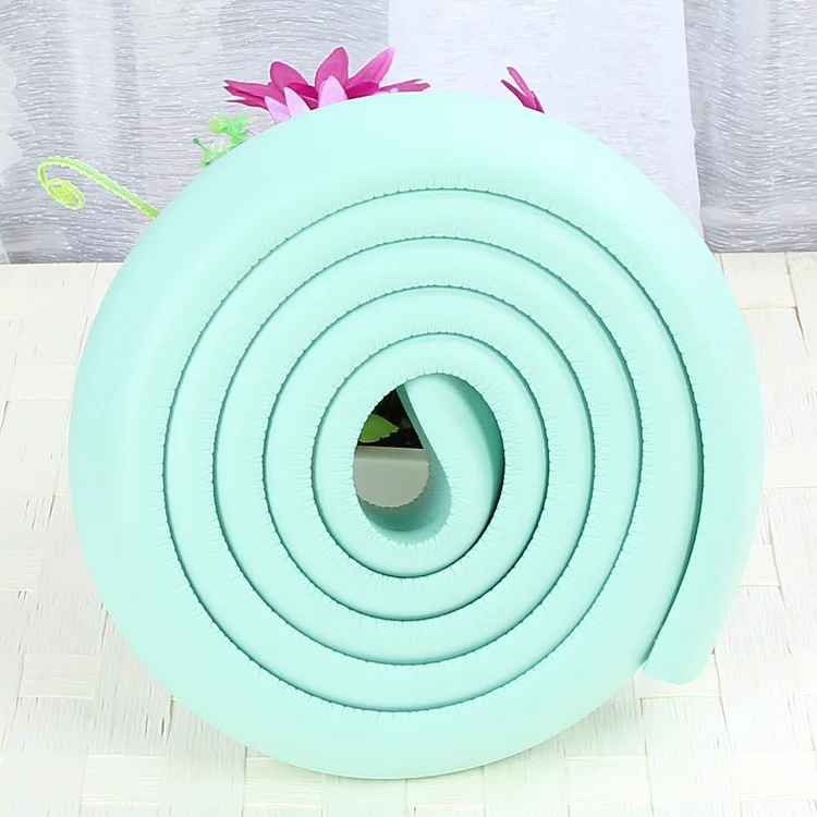 2M Baby Safety Corner Protector Children Protection Furniture Corners Angle Protection Child Safety Table Corner Protector Tape - Цвет: Светло-зеленый