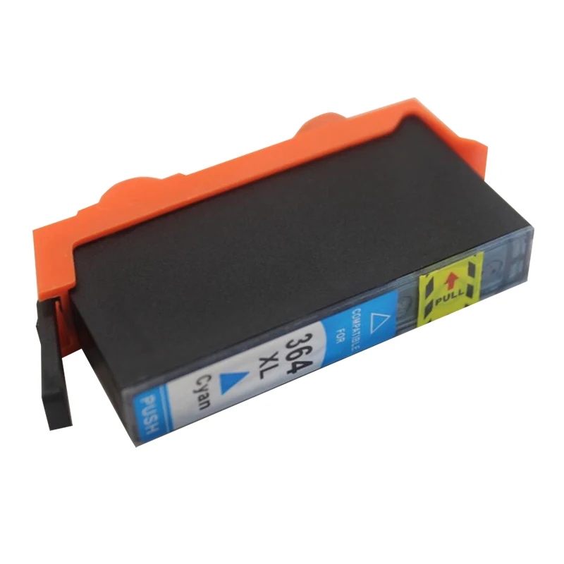 Полный картридж 5PK 364 XL совместимый с HP7510 7520 7515 B8550 5510 5511 5512 5514 5515 5520 5522 5524 6510 6520 6512 6515