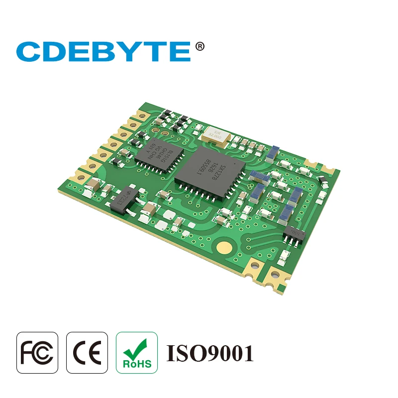 E32 433T20S1 Дальний диапазон SX1278 433 МГц 100 мВт IPX штамп антенна отверстия IoT uhf
