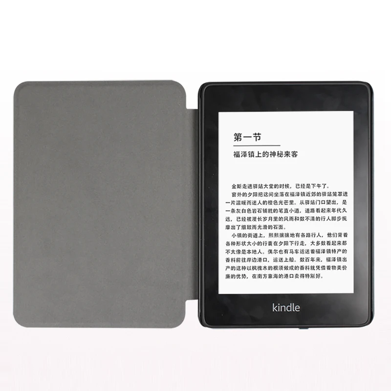 2018 Новый чехол для Amazon Kindle Paperwhite 4 Умный Магнитный Funda 10-го поколения PU планшет