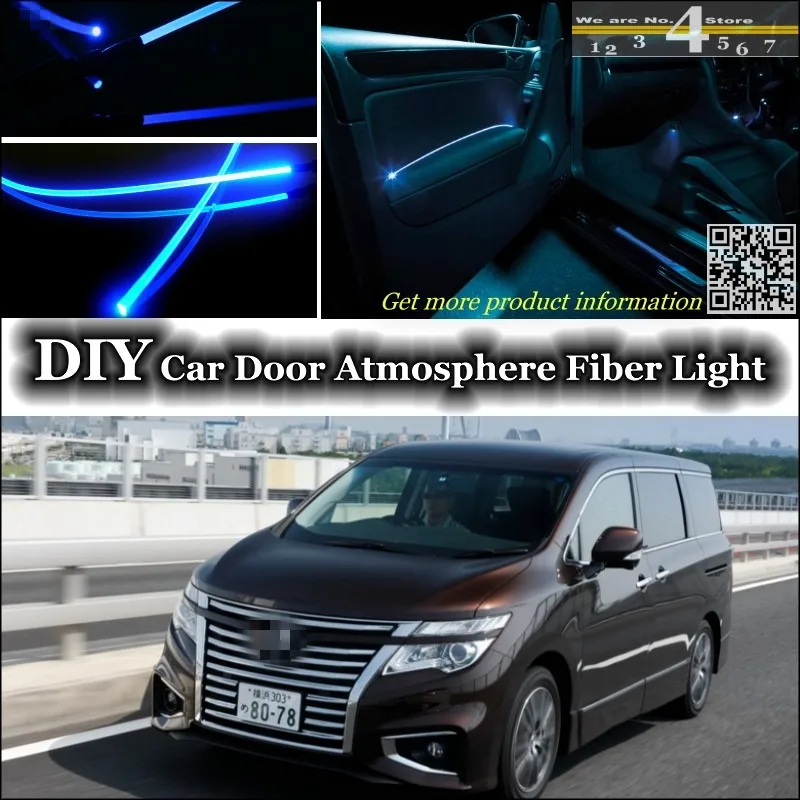 Для Nissan Elgrand для Isuzu Fargo Filly внутренняя настройка окружающего светильник атмосфера