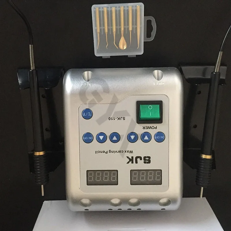 Двойная ручка электрический нож для воска ультратонкий индукционный